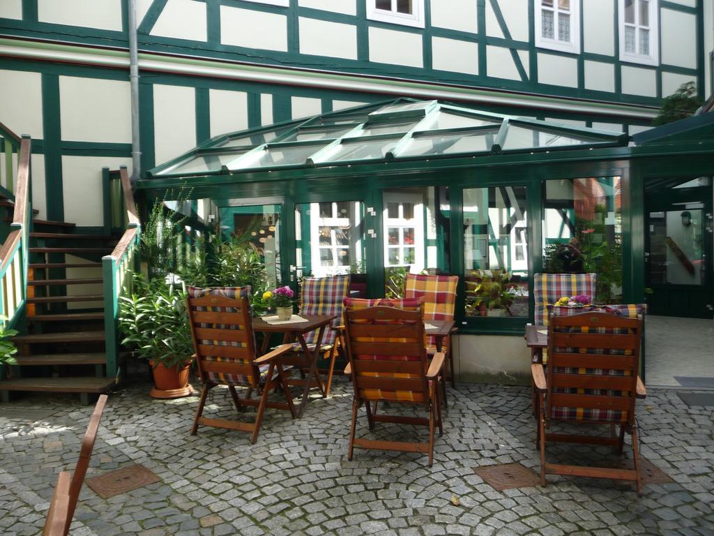 Hotel Am Grudenberg Halberstadt Luaran gambar
