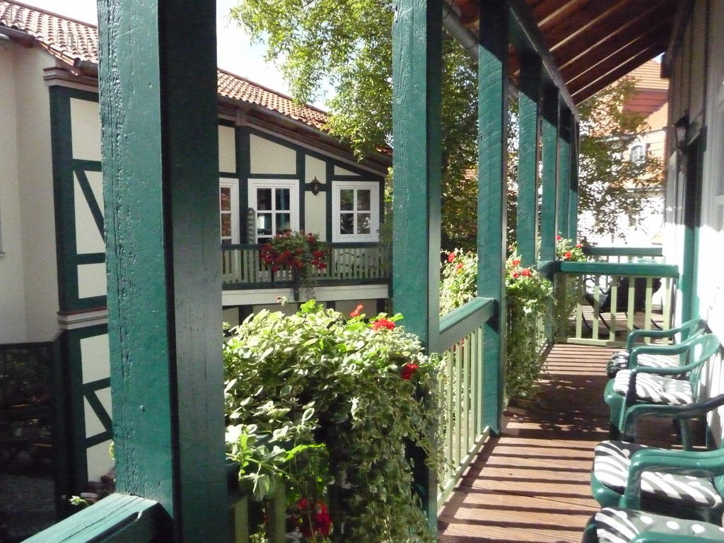 Hotel Am Grudenberg Halberstadt Luaran gambar